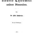 خرید و دانلود نسخه کامل کتاب Die niedere Tierwelt unserer Binnenseen