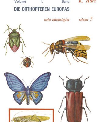 خرید و دانلود نسخه کامل کتاب Die Orthopteren Europas / The Orthoptera of Europe: Volume I