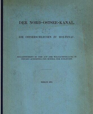 خرید و دانلود نسخه کامل کتاب Die Ostseeschleusen zu Holtenau