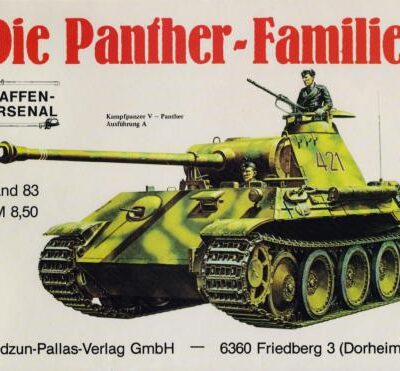 خرید و دانلود نسخه کامل کتاب Die Panther-Familie – Kampfpanzer V – Panther Ausfuehrung A
