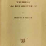 خرید و دانلود نسخه کامل کتاب Die politischen Lieder Walthers von der Vogelweide