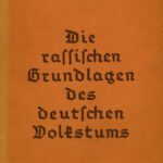 خرید و دانلود نسخه کامل کتاب Die rassischen Grundlagen des deutschen Volkstums