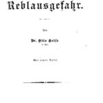 خرید و دانلود نسخه کامل کتاب Die Reblausgefahr