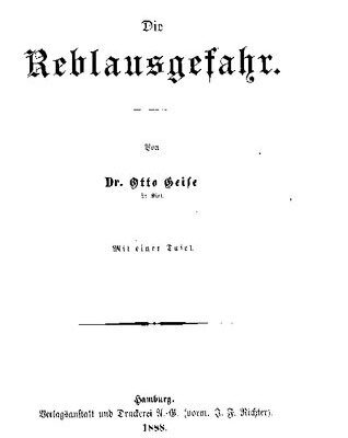 خرید و دانلود نسخه کامل کتاب Die Reblausgefahr