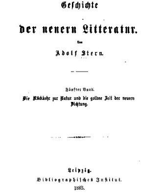 خرید و دانلود نسخه کامل کتاب Die Rückkehr zur Natur und die goldne Zeit der neuern Dichtung