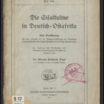خرید و دانلود نسخه کامل کتاب Die Sisalkultur in Deutsch-Ostafrika ; Eine Einführung für den während der 26. Wanderausstellung der Deutschen Landwirtschafts-Gesellschaft stattfindenden Sisalpreiswettbewerb