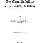 خرید و دانلود نسخه کامل کتاب Die Tannhäusersage und ihre poetische Gestaltung