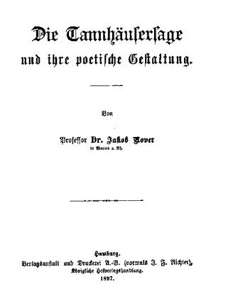 خرید و دانلود نسخه کامل کتاب Die Tannhäusersage und ihre poetische Gestaltung
