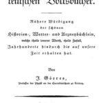 خرید و دانلود نسخه کامل کتاب Die teutschen Volksbücher