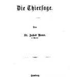 خرید و دانلود نسخه کامل کتاب Die Thiersage [Tiersage]