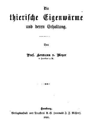 خرید و دانلود نسخه کامل کتاب Die tierische Eigenwärme und deren Erhaltung