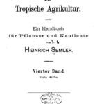 خرید و دانلود نسخه کامل کتاب Die Tropische Agrikultur. Ein Handbuch für Pflanzer und Kaufleute