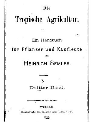 خرید و دانلود نسخه کامل کتاب Die Tropische Agrikultur. Ein Handbuch für Pflanzer und Kaufleute