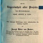 خرید و دانلود نسخه کامل کتاب Die Unnmöglichkeit Dampfwagen auf gewöhnlichen Straßen mit Vorteil als allgemeines Transportmittel einzuführen, und die Ungereimtheit aller Projekte, die Eisenbahnen dadurch entbehrlich zu machen