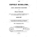 خرید و دانلود نسخه کامل کتاب Die Urwelt Russlands
