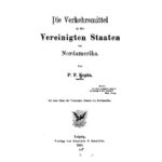 خرید و دانلود نسخه کامل کتاب Die Verkehrsmittel in den Vereinigten Staaten von Nordamerika