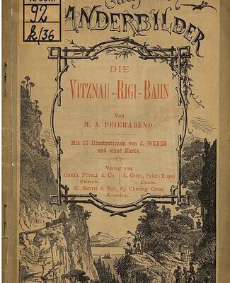 خرید و دانلود نسخه کامل کتاب Die Vitznau-Rigi-Bahn