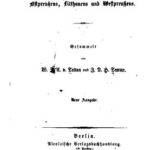 خرید و دانلود نسخه کامل کتاب Die Volkssagen Ostpreußens, Litthauens [Litauens] und Westpreußens