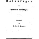 خرید و دانلود نسخه کامل کتاب Die Volkssagen von Pommern und Rügen