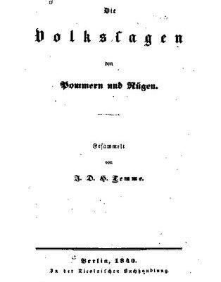 خرید و دانلود نسخه کامل کتاب Die Volkssagen von Pommern und Rügen