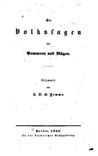 خرید و دانلود نسخه کامل کتاب Die Volkssagen von Pommern und Rügen_68eded6a173eb.jpeg خرید و دانلود نسخه کامل کتاب Die Volkssagen von Pommern und Rügen