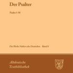 خرید و دانلود نسخه کامل کتاب Die Werke Notkers des Deutschen. Band 8. Der Psalter: Psalm 1-50