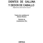 خرید و دانلود نسخه کامل کتاب Dientes de gallina y dedos de caballo