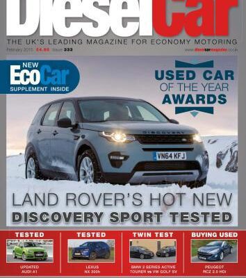 خرید و دانلود نسخه کامل کتاب Diesel Car 2015 February (UK)
