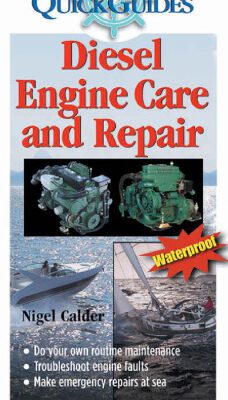 خرید و دانلود نسخه کامل کتاب Diesel Engine Care and Repair (Captain’s Quick Guides)