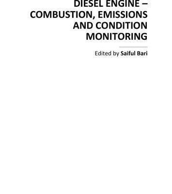 خرید و دانلود نسخه کامل کتاب Diesel Engine: Combustion, Emissions and Condition Monitoring