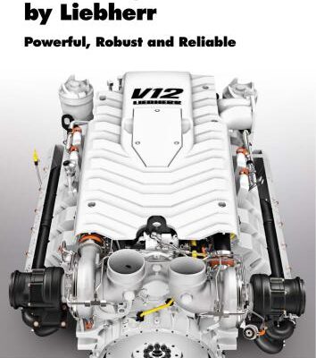 خرید و دانلود نسخه کامل کتاب Diesel Engines by Liebherr. Powerful, Robust and Reliable