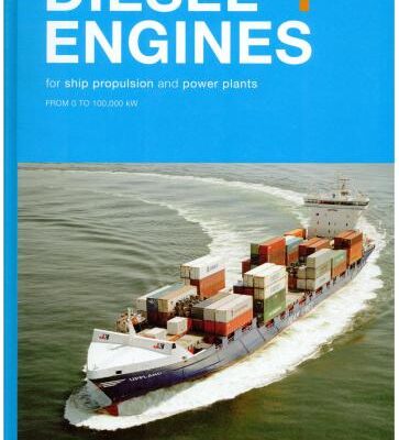 خرید و دانلود نسخه کامل کتاب Diesel Engines for ship propulsion and power plants from 0 to 100000 kW
