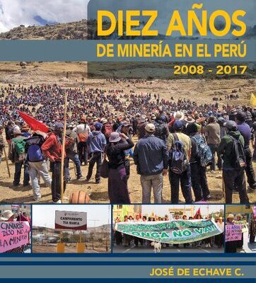 خرید و دانلود نسخه کامل کتاب Diez años de minería en el Perú 2008-2017