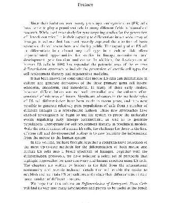 خرید و دانلود نسخه کامل کتاب Differentiation of Embryonic Stem Cells