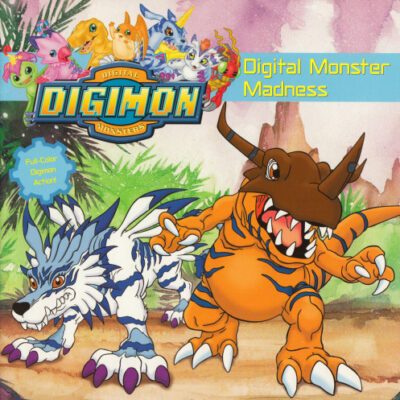 خرید و دانلود نسخه کامل کتاب Digimon – Digital Monster Madness