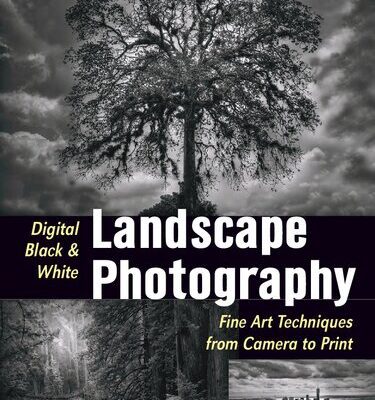 خرید و دانلود نسخه کامل کتاب Digital Black & White Landscape Photography: Fine Art Techniques from Camera to Print