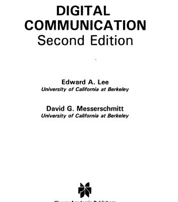 خرید و دانلود نسخه کامل کتاب Digital Communication, 2nd Edition