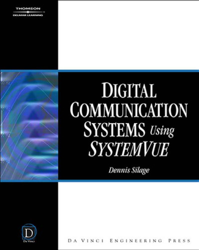 خرید و دانلود نسخه کامل کتاب Digital Communication Systems Using SystemVue