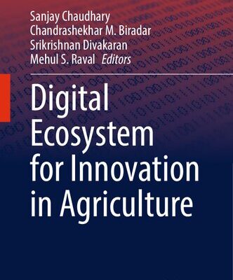 خرید و دانلود نسخه کامل کتاب Digital Ecosystem for Innovation in Agriculture