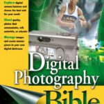 خرید و دانلود نسخه کامل کتاب Digital Photography Bible (with CD-ROM)