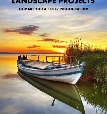 خرید و دانلود نسخه کامل کتاب Digital Photography Landscape Projects: To make you a better photographer