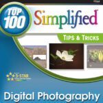 خرید و دانلود نسخه کامل کتاب Digital Photography: Top 100 Simplified Tips & Tricks, Fourth Edition
