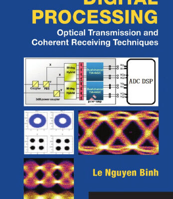 خرید و دانلود نسخه کامل کتاب Digital Processing: Optical Transmission and Coherent Receiving Techniques
