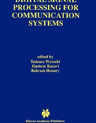 خرید و دانلود نسخه کامل کتاب Digital Signal Processing for Communication Systems