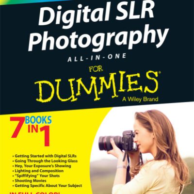 خرید و دانلود نسخه کامل کتاب Digital SLR Photography All-in-One For Dummies