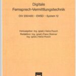 خرید و دانلود نسخه کامل کتاب Digitale Fernsprech-Vermittlungstechnik: DIV 200/400 – EWSD – System 12