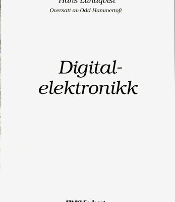 خرید و دانلود نسخه کامل کتاب Digitalelektronikk