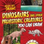 خرید و دانلود نسخه کامل کتاب Dinosaurs and Other Prehistoric Creatures You Can Draw