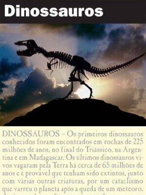 خرید و دانلود نسخه کامل کتاب Dinossauros