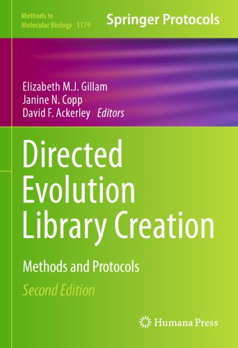 خرید و دانلود نسخه کامل کتاب Directed Evolution Library Creation: Methods and Protocols_68e3ac6377186.jpeg خرید و دانلود نسخه کامل کتاب Directed Evolution Library Creation: Methods and Protocols